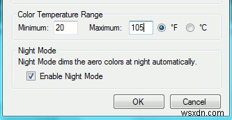 Windows 7用「AeroWeather」で天気に合わせてデスクトップの色を変える方法