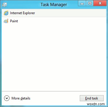 Windows 8のタスクマネージャーが進化した4つの便利な新機能