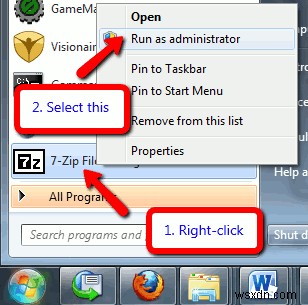 7-Zipの使い方 – WinRAR・WinZipに代わる強力な無料圧縮解凍ソフト