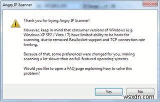 Angry IP Scannerの使い方｜ポートとIPアドレスをスキャンしてネットワークを調査する方法