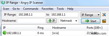 Angry IP Scannerの使い方｜ポートとIPアドレスをスキャンしてネットワークを調査する方法