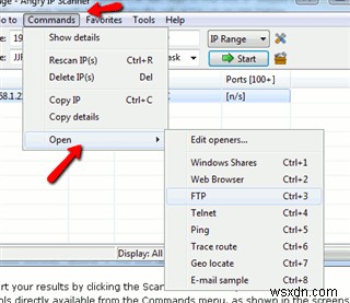 Angry IP Scannerの使い方｜ポートとIPアドレスをスキャンしてネットワークを調査する方法