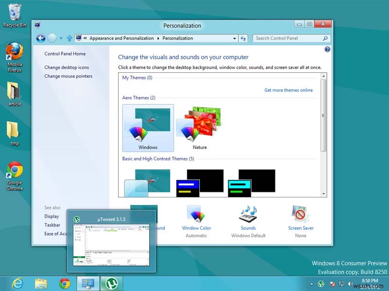 Windows 8、Aeroに別れを告げる――新インターフェースの変更点とその理由
