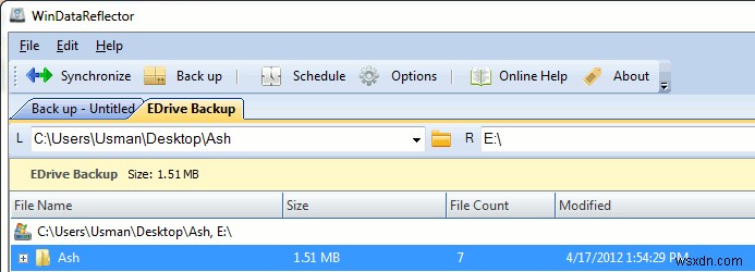 Windowsでバックアップと同期タスクを自動スケジュールする方法――無料ツール「WinDataReflector」の使い方