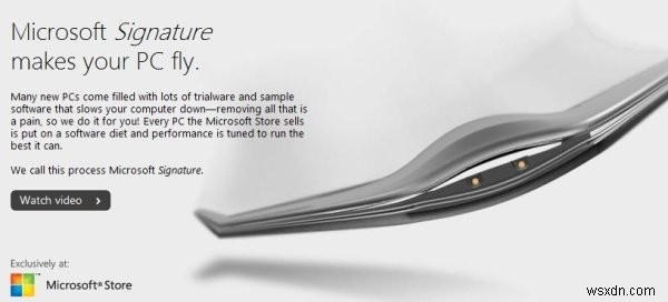 マイクロソフト、「Microsoft Signature」でブロートウェア排除を誓約 ―― 余計なソフトなしのクリーンなWindows PCを実現