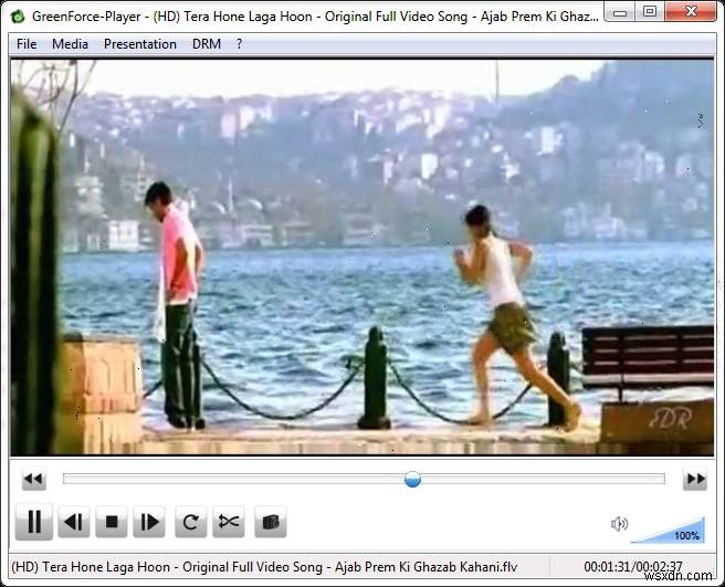【Windows】GreenForce Playerでパスワード保護された動画ファイルを作成する方法