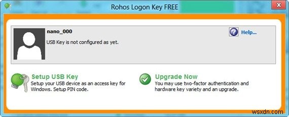 USBメモリ1本でWindowsに自動ログインする方法|Rohos Logon Key活用ガイド
