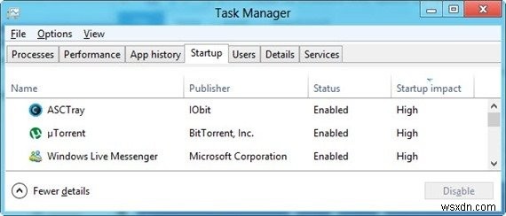 Windowsの起動時間を測定して高速化する方法