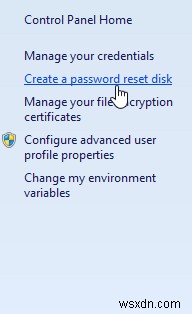 Windows 8でパスワードリセット用USBメモリを作成・活用する方法