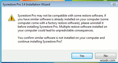 【レビュー】Windows用システム復元ツール「SysRestore Pro」とライセンスキープレゼント企画(コンテスト終了)