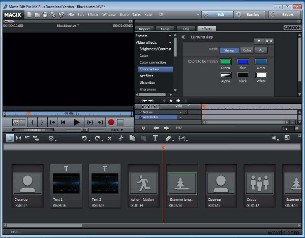 Magix Movie Edit Pro Plus 徹底レビュー+ライセンス無料プレゼント(コンテスト終了)