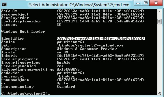 Windows 8のブートメニューにセーフモードを追加する方法
