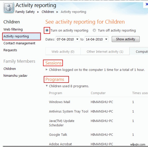 Windowsのペアレンタルコントロールで子どものオンライン活動を制限・監視する方法