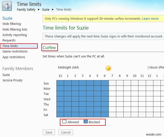 Windowsのペアレンタルコントロールで子どものオンライン活動を制限・監視する方法