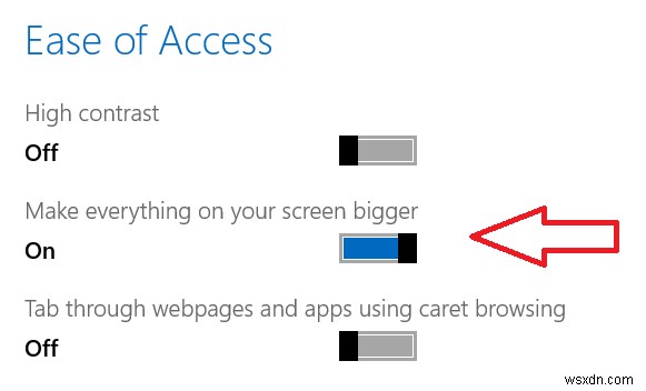 【Windows 8】Metroタイルと画面全体の表示サイズを変更する方法