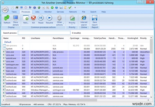 Windowsタスクマネージャーを置き換える高機能プロセス監視ツール「YAPM」の使い方