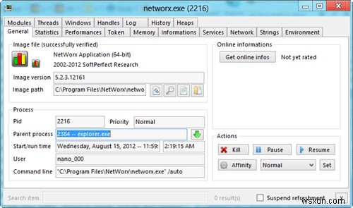 Windowsタスクマネージャーを置き換える高機能プロセス監視ツール「YAPM」の使い方