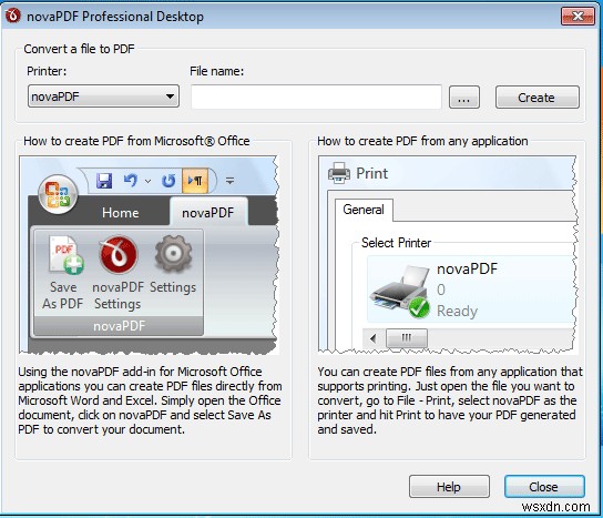 【プレゼント企画・終了】NovaPDF Professional(Windows版)ライセンスキーを10名様に無料進呈