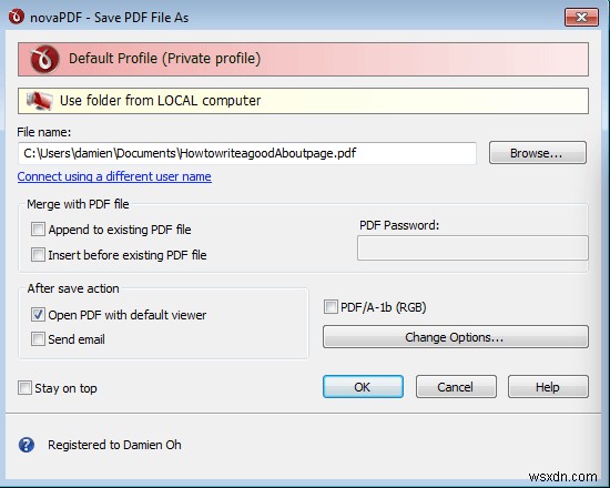 【プレゼント企画・終了】NovaPDF Professional(Windows版)ライセンスキーを10名様に無料進呈