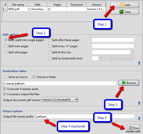 WindowsでPDFファイルを分割する方法｜PDFsam・PDFBurst・SplitPDFの使い方を徹底解説