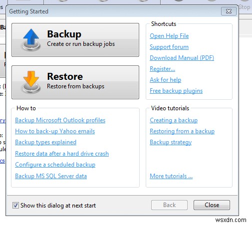【終了】Backup4All Professional（Windows版）ライセンス10名様プレゼント＆徹底レビュー