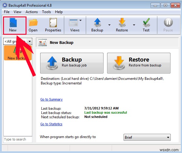【終了】Backup4All Professional（Windows版）ライセンス10名様プレゼント＆徹底レビュー