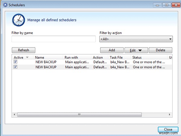 【終了】Backup4All Professional（Windows版）ライセンス10名様プレゼント＆徹底レビュー