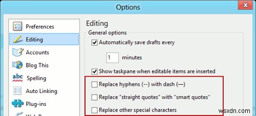 Windows Live Writerを使い始める前に必ず行いたい8つの重要設定