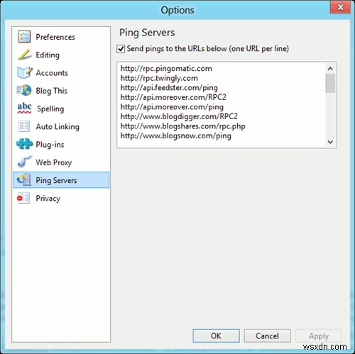 Windows Live Writerを使い始める前に必ず行いたい8つの重要設定