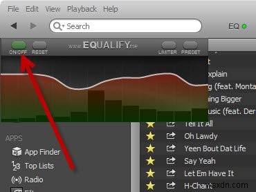 EqualifyでSpotifyの音質を向上させる方法【無料イコライザー】