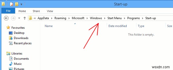 Windows 8で起動時にアプリを自動実行する方法【スタートアップ登録の手順】
