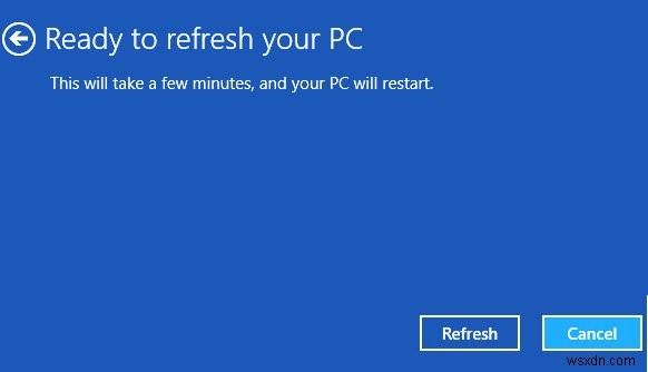 Windows 8の「更新」と「リセット」機能でPCを修復する方法