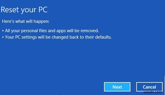 Windows 8の「更新」と「リセット」機能でPCを修復する方法