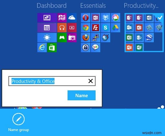Windows 8のスタート画面をカスタマイズしてダッシュボードとして使いこなす方法