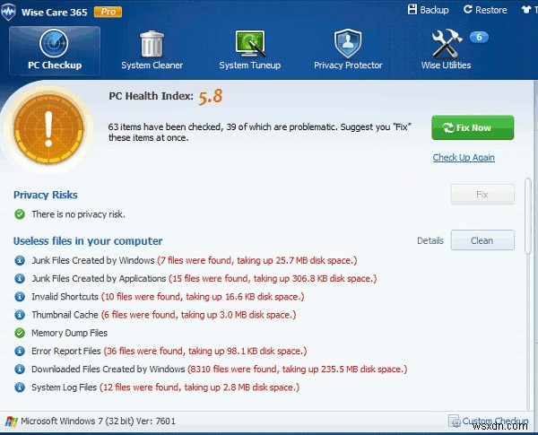 Wise Care 365 Pro 徹底レビュー|ワンクリックでPCを高速化するシステムクリーナー&ライセンスキープレゼント