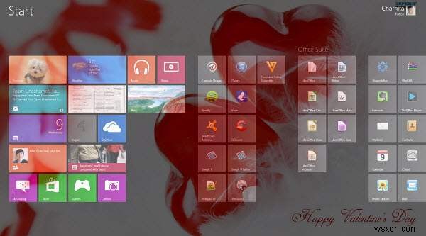 【保存版】Windows 8のスタート画面の背景画像を自由に変更する方法