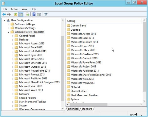 Microsoft Office 2013のスタート画面を無効化する4つの方法