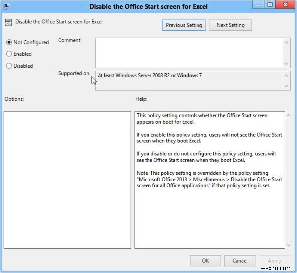 Microsoft Office 2013のスタート画面を無効化する4つの方法
