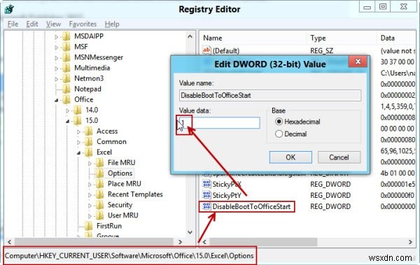 Microsoft Office 2013のスタート画面を無効化する4つの方法