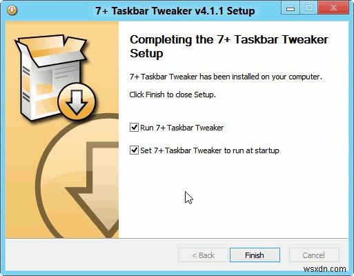 Windows 8のタスクバーを細かくカスタマイズする方法「7+ Taskbar Tweaker」活用術