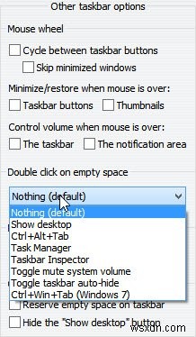 Windows 8のタスクバーを細かくカスタマイズする方法「7+ Taskbar Tweaker」活用術