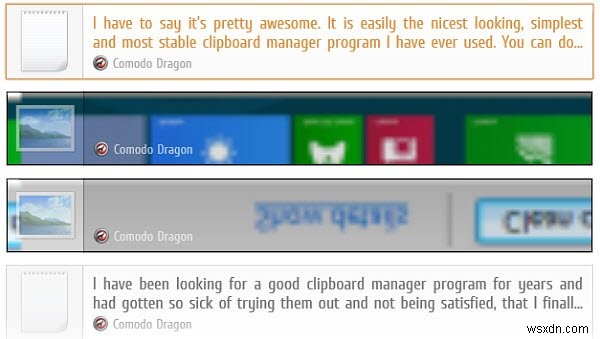 Windows 8でクリップボードの履歴を管理する方法【無料ツールShapeshifter活用ガイド】