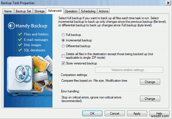 Windowsのバックアップ・復元を簡単に!「Handy Backup」の使い方を徹底解説