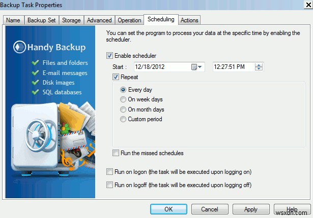 Windowsのバックアップ・復元を簡単に!「Handy Backup」の使い方を徹底解説