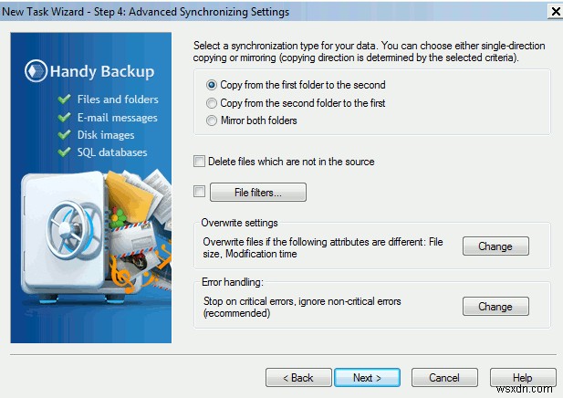 Windowsのバックアップ・復元を簡単に!「Handy Backup」の使い方を徹底解説
