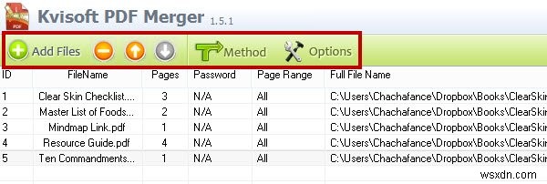 複数のPDFファイルや画像を1つに結合する方法【無料ソフト活用】