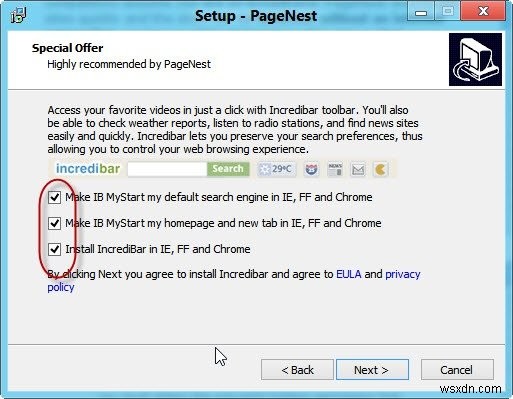 PageNestでWebサイトを丸ごとオフライン保存する方法【Windows】