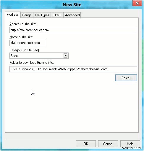 PageNestでWebサイトを丸ごとオフライン保存する方法【Windows】