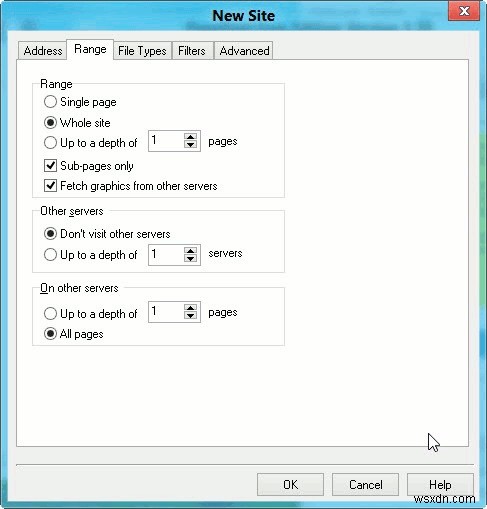 PageNestでWebサイトを丸ごとオフライン保存する方法【Windows】