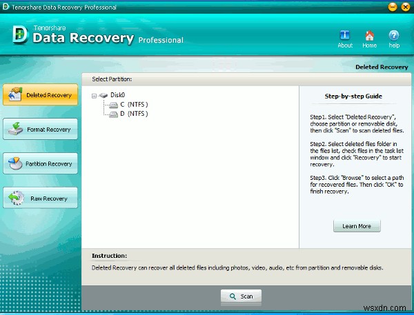 MTEバースデープレゼント:Tenorshare Data Recovery Professional(更新:キャンペーン終了)